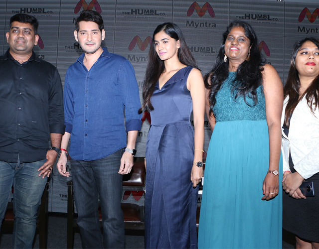 Mahesh Launches His Brand The Humbl co On Myntra
